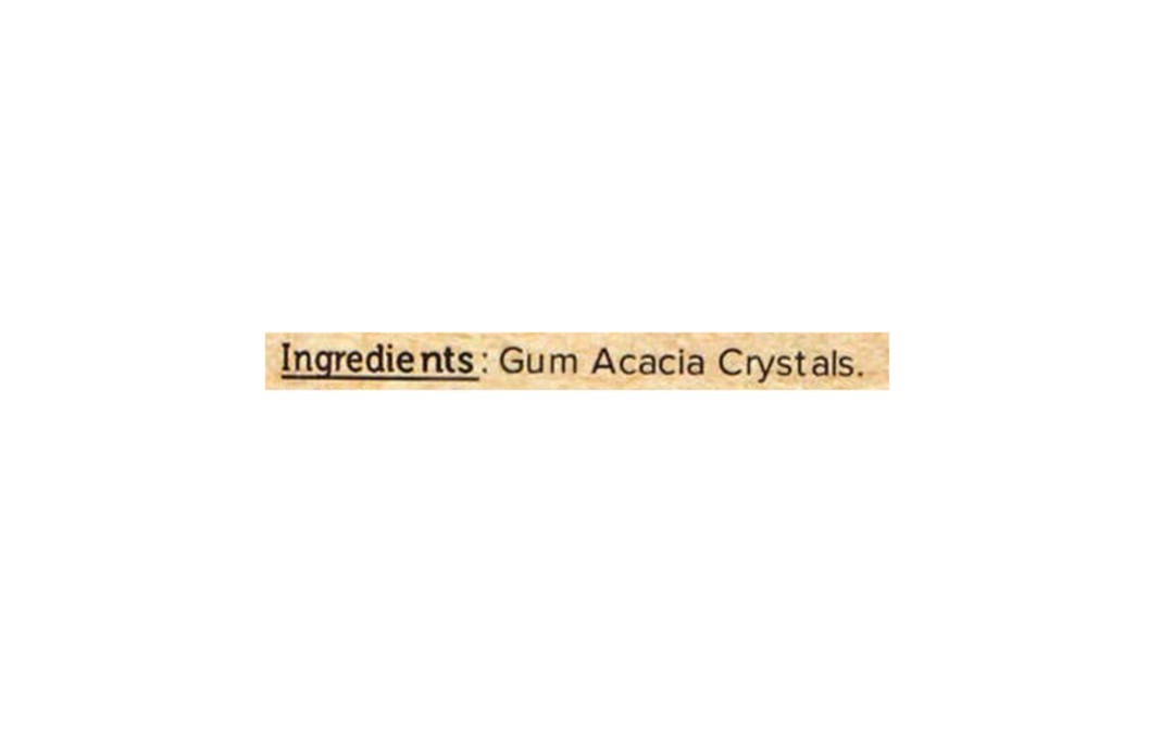 Urban Platter Whole Gum Acacia Crystals   Plastic Jar  800 grams